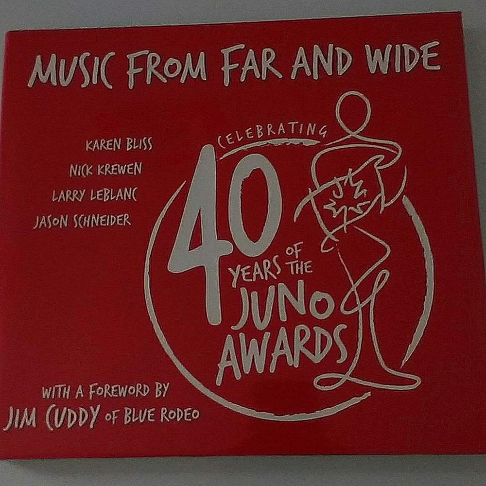Celebrating 40 years of the Juno Awards